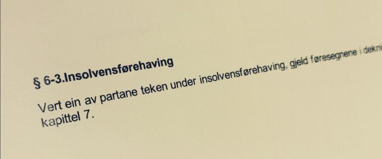 Avhendingsloven paragraf 6-3 med lovkommentar