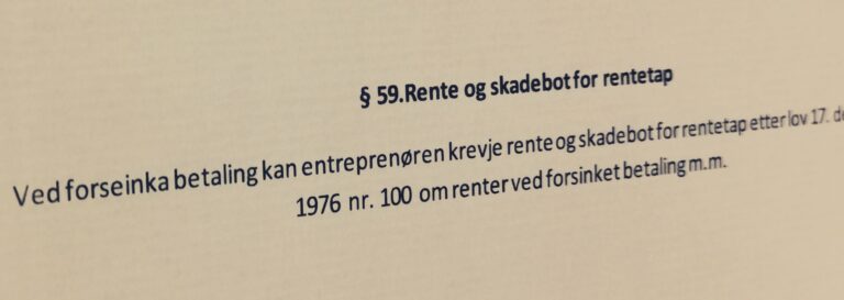 Bustadoppføringslova paragraf 59 med lovkommentar