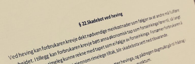 Bustadoppføringslova paragraf 22 med lovkommentar