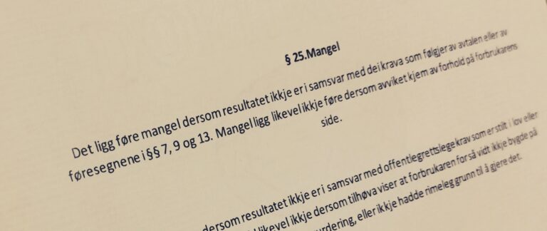 Bustadoppføringslova paragraf 25 med lovkommentar