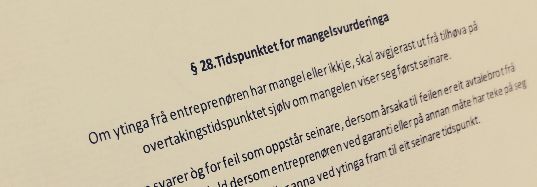 Bustadoppføringslova paragraf 28 med lovkommentar