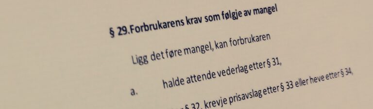 Bustadoppføringslova paragraf 29 med lovkommentar