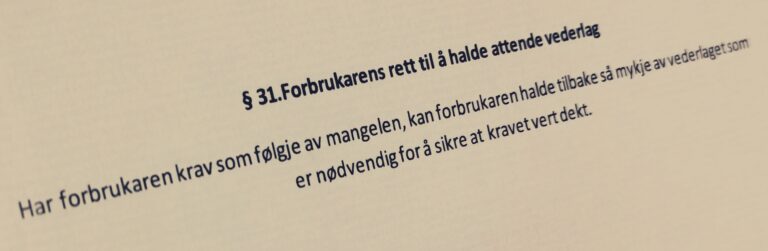 Bustadoppføringslova paragraf 31 med lovkommentar