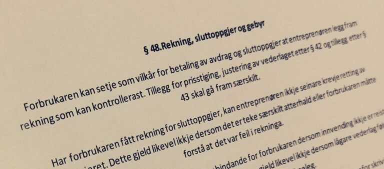 Bustadoppføringslova paragraf 48 med lovkommentar