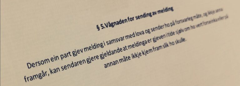 Bustadoppføringslova paragraf 5 med lovkommentar