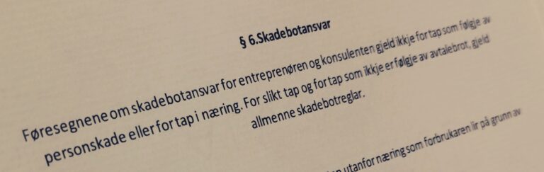 Bustadoppføringslova paragraf 6 med lovkommentar