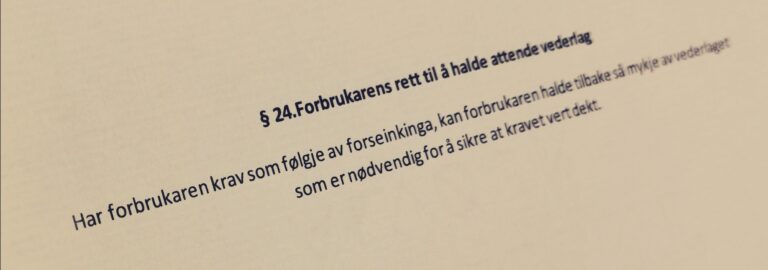 Bustadoppføringslova paragraf 24 med lovkommentar