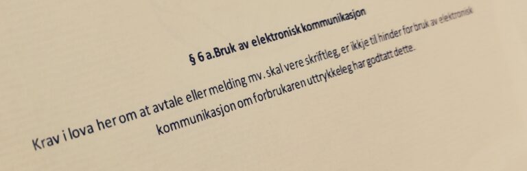 Bustadoppføringslova paragraf 6a med lovkommentar