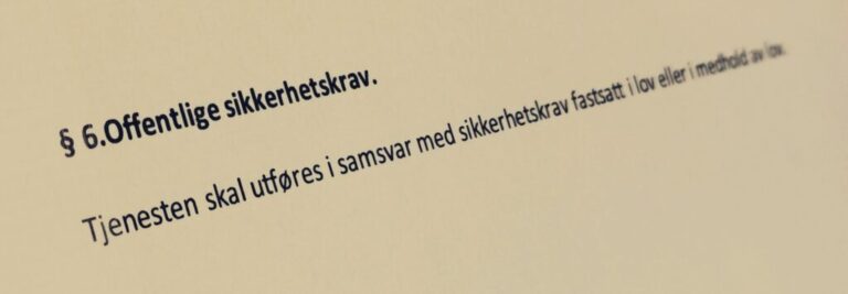 Håndverkertjenesteloven paragraf 6 med lovkommentar