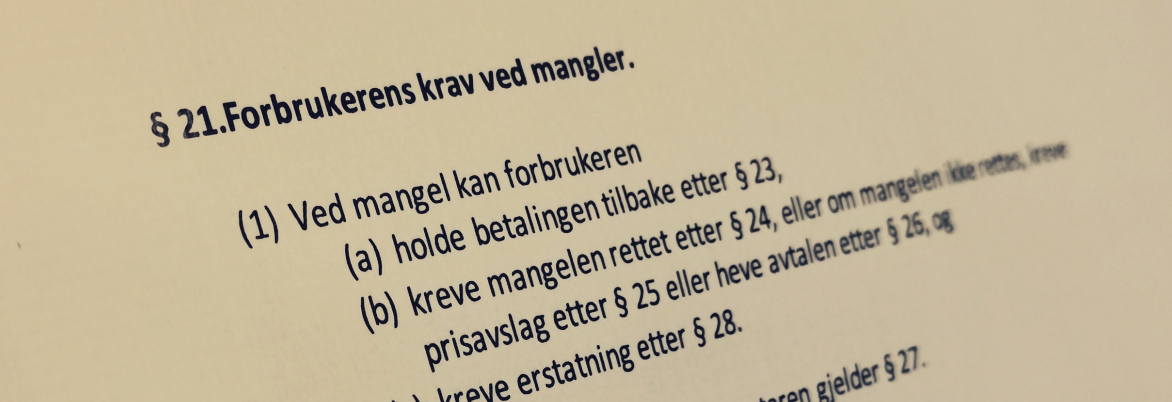Håndverkertjenesteloven paragraf 21 med lovkommentar