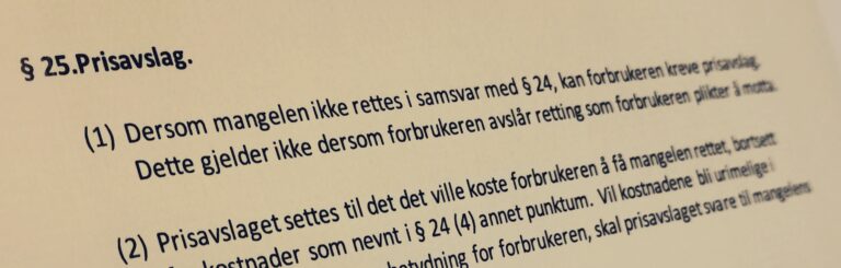 Håndverkertjenesteloven paragraf 25 med lovkommentar