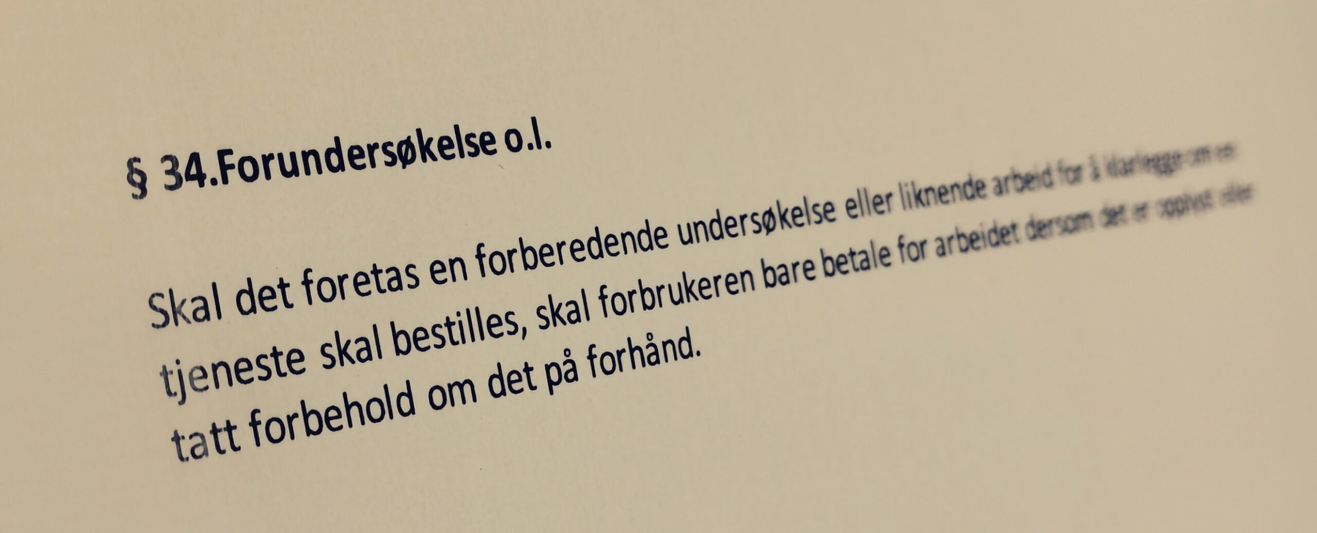 Håndverkertjenesteloven paragraf 34 med lovkommentar