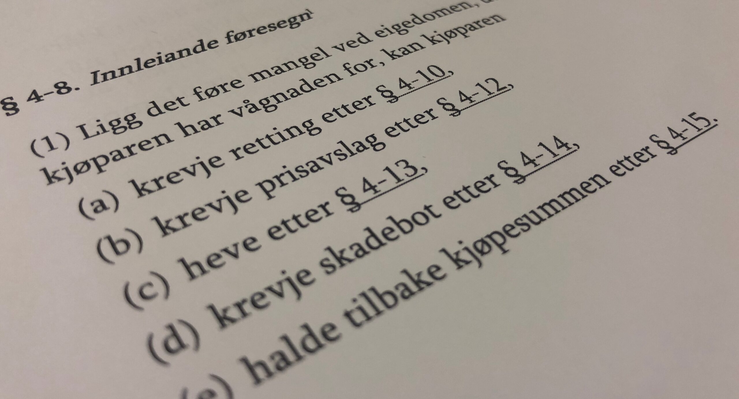 Mangelskrav