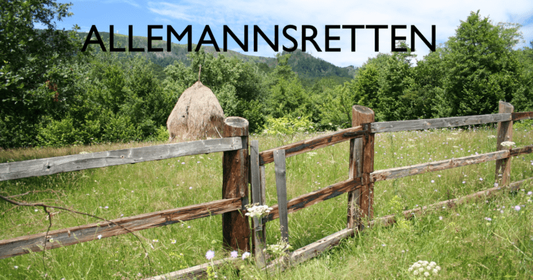 Allemannsretten