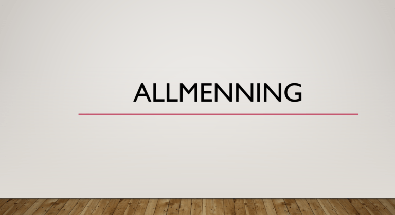 Allmenning