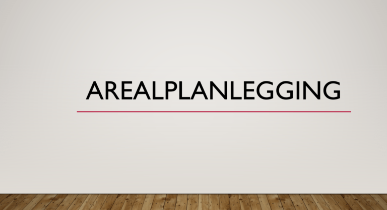 Arealplanlegging
