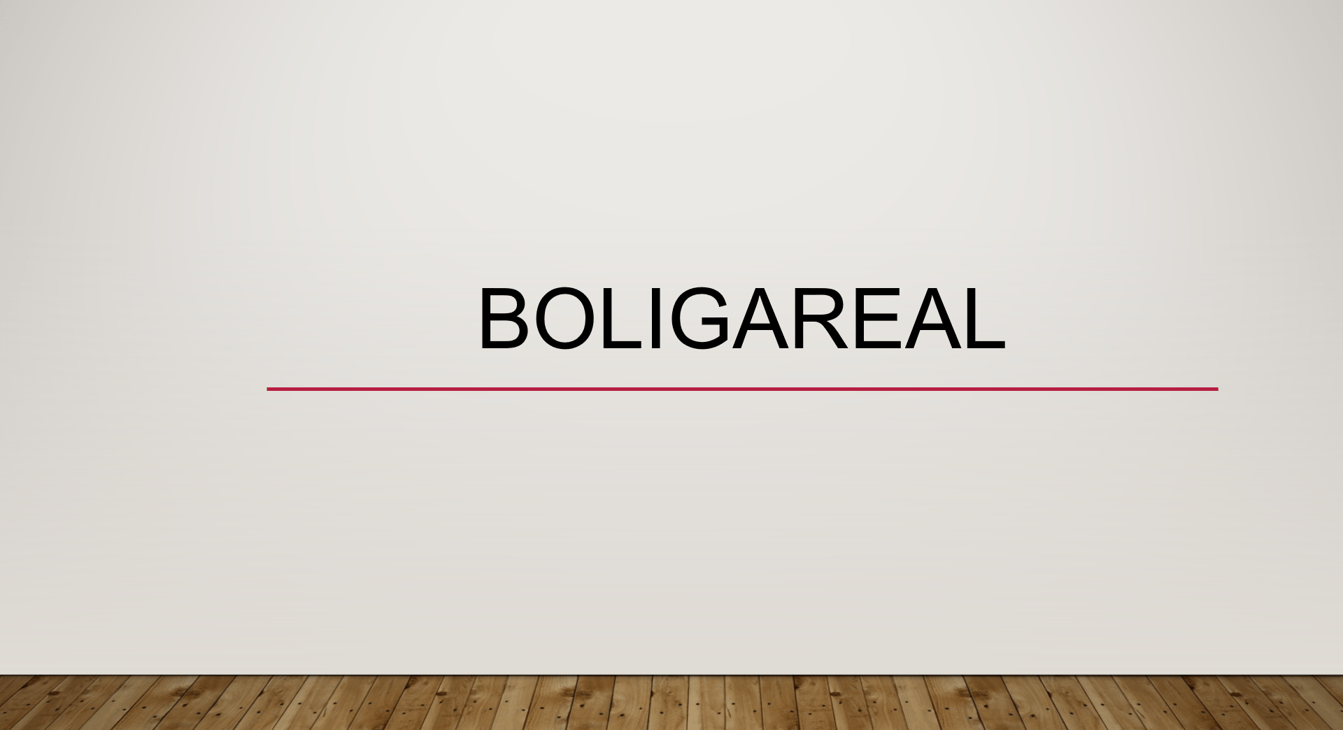 Boligareal