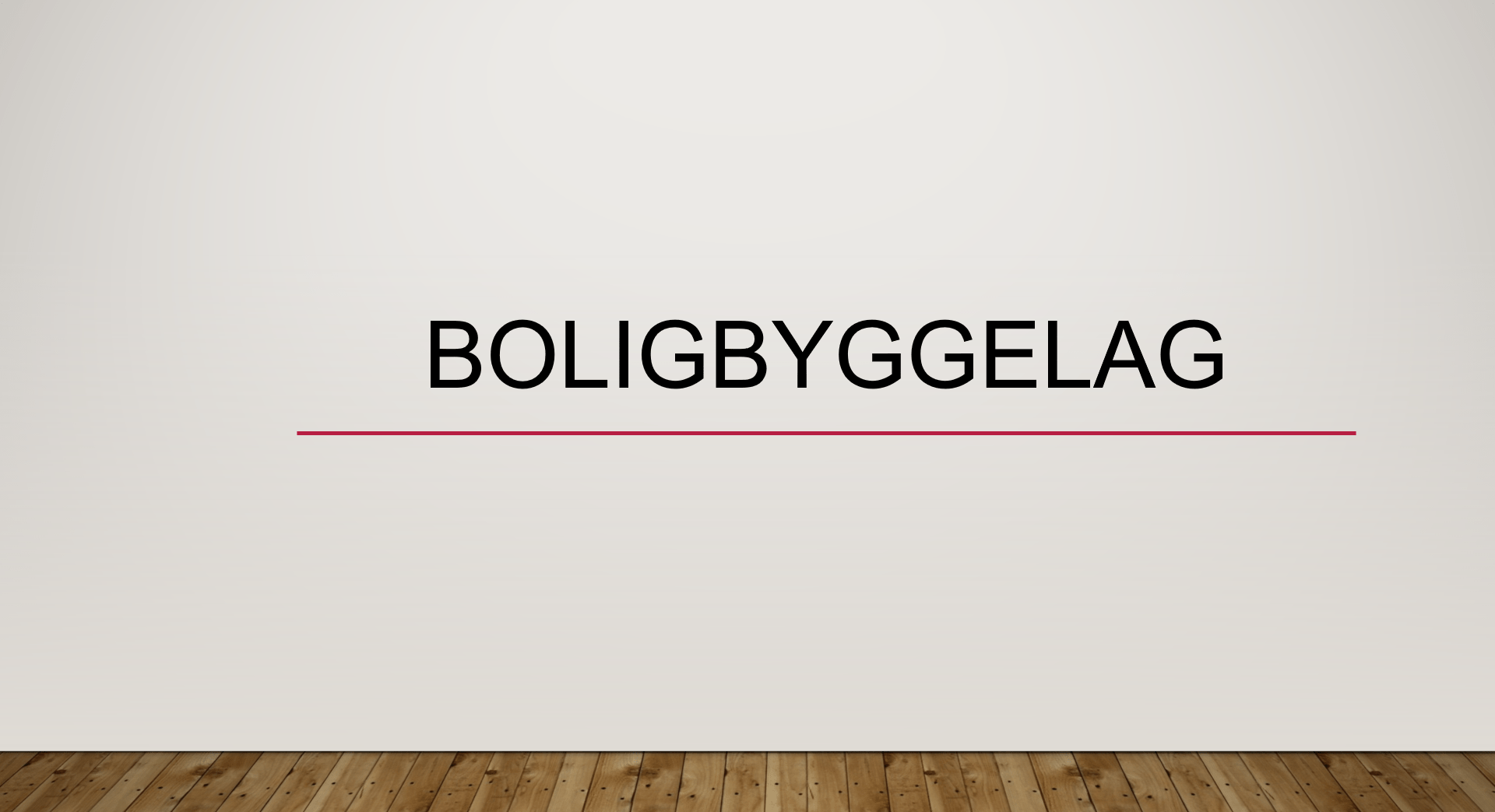 Boligbyggelag