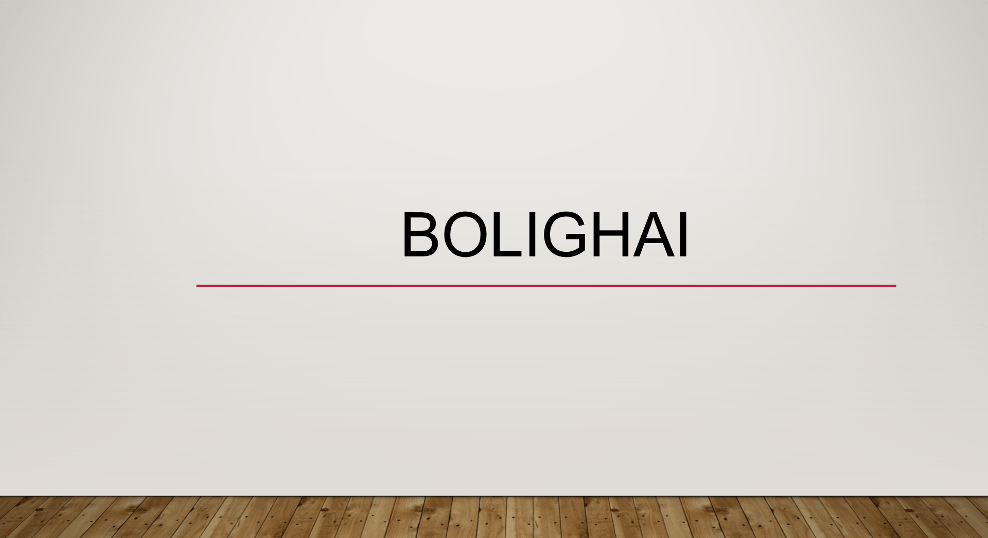 Bolighai
