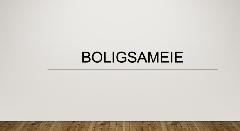 Boligsameie