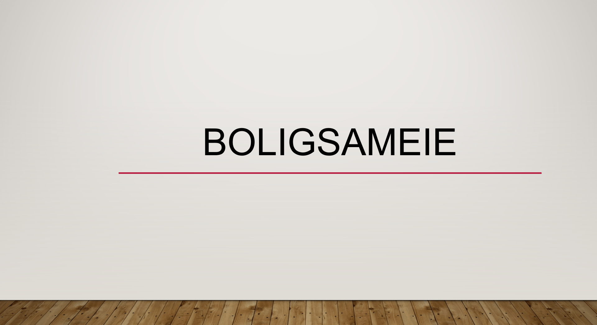 Boligsameie