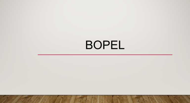 Bopel