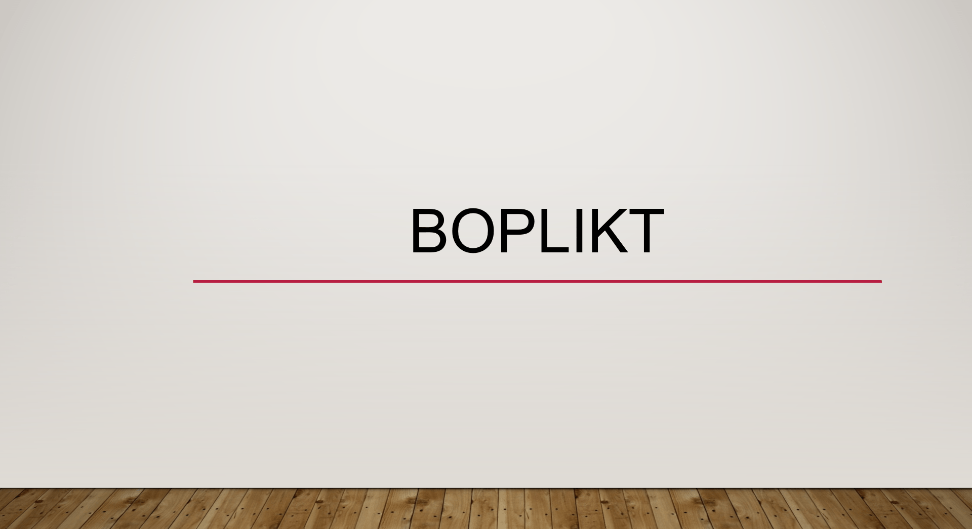Boplikt