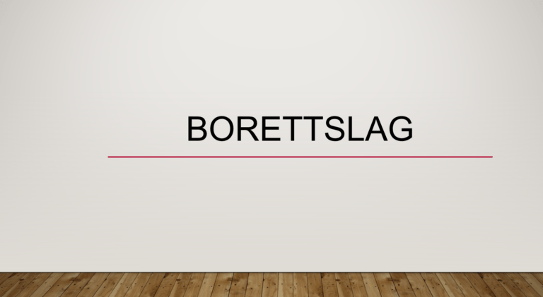 Borettslag