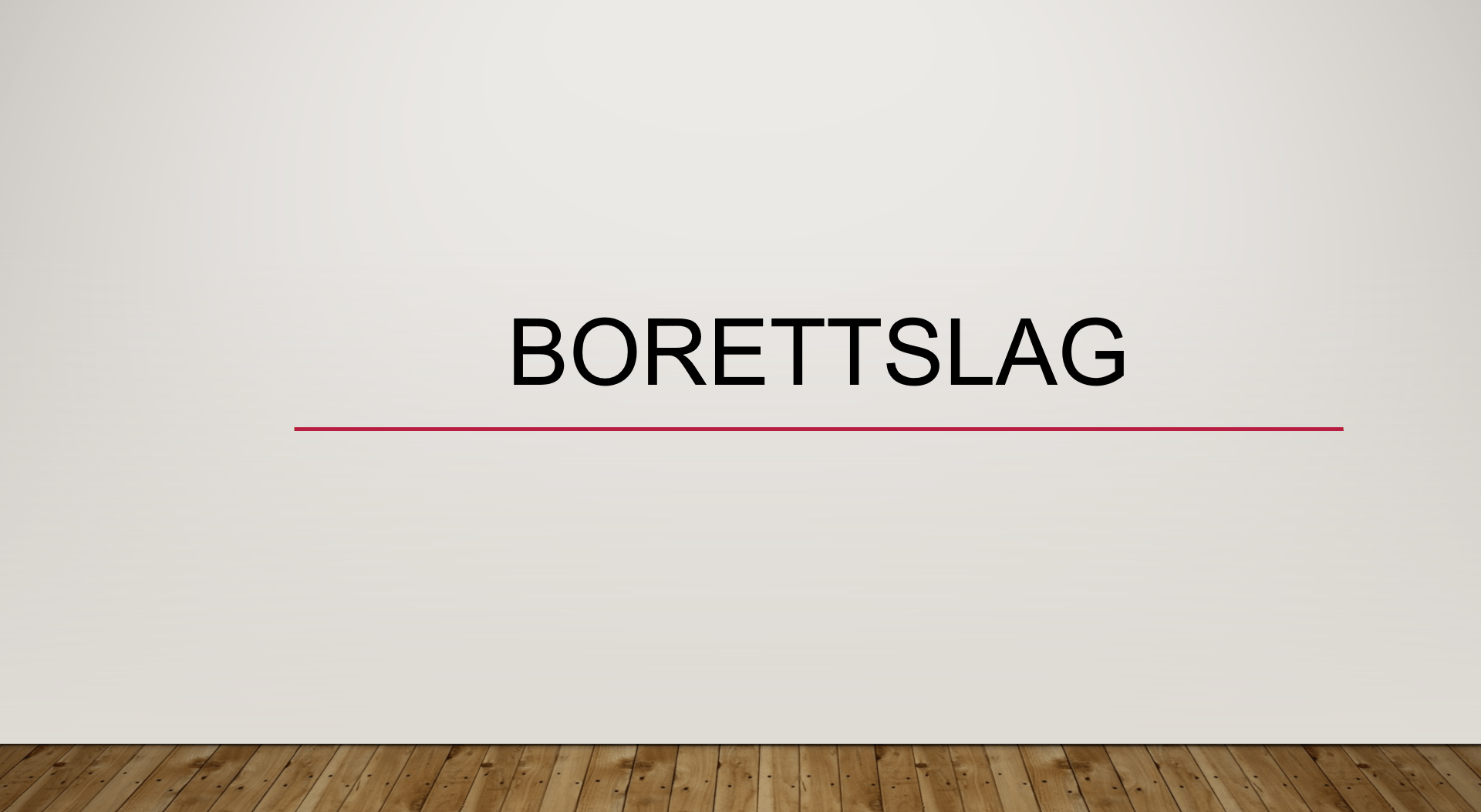 Borettslag
