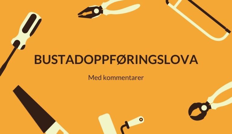 Bustadoppføringslova