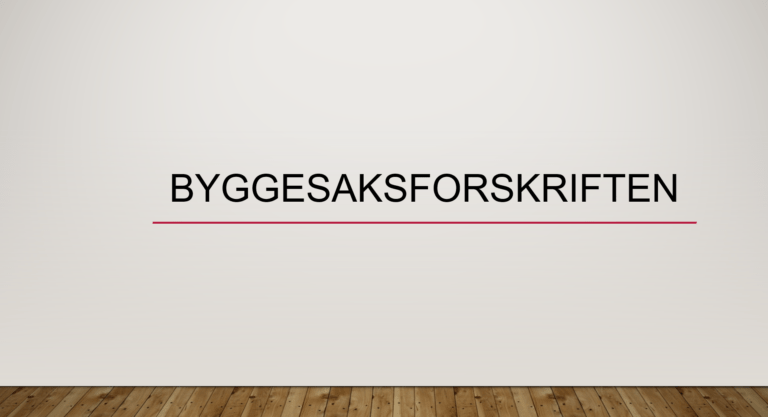 Byggesaksforskriften