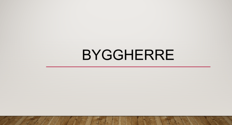 Byggherre