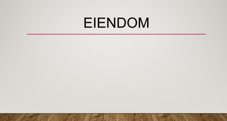 Eiendom