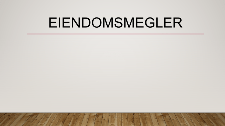 Eiendomsmegler
