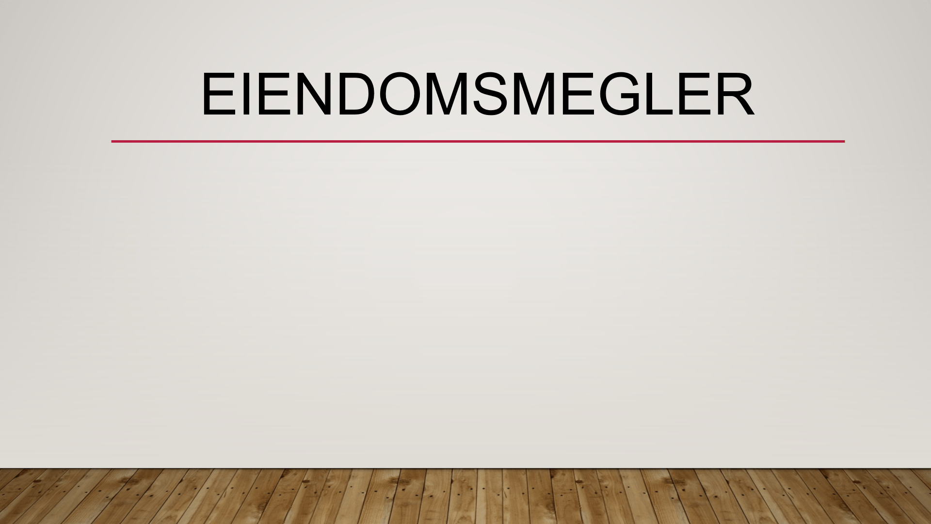 Eiendomsmegler