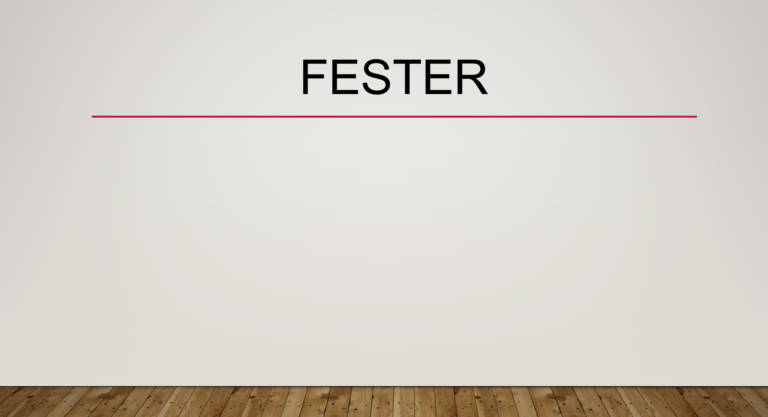Fester