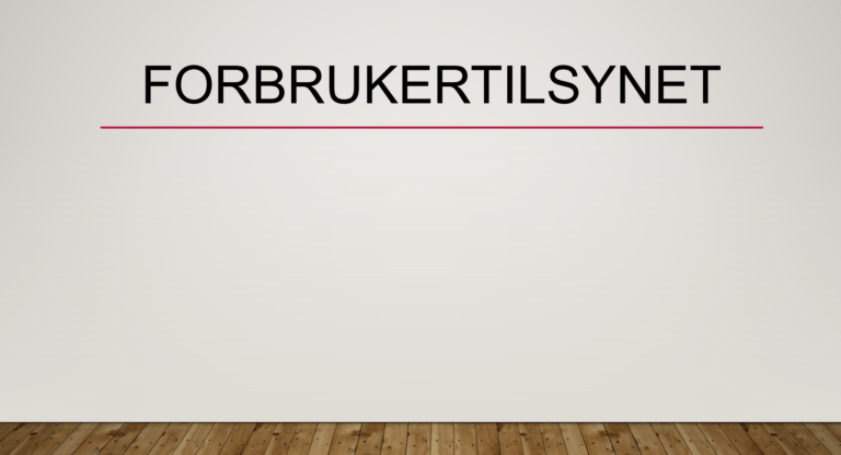 Forbrukertilsynet