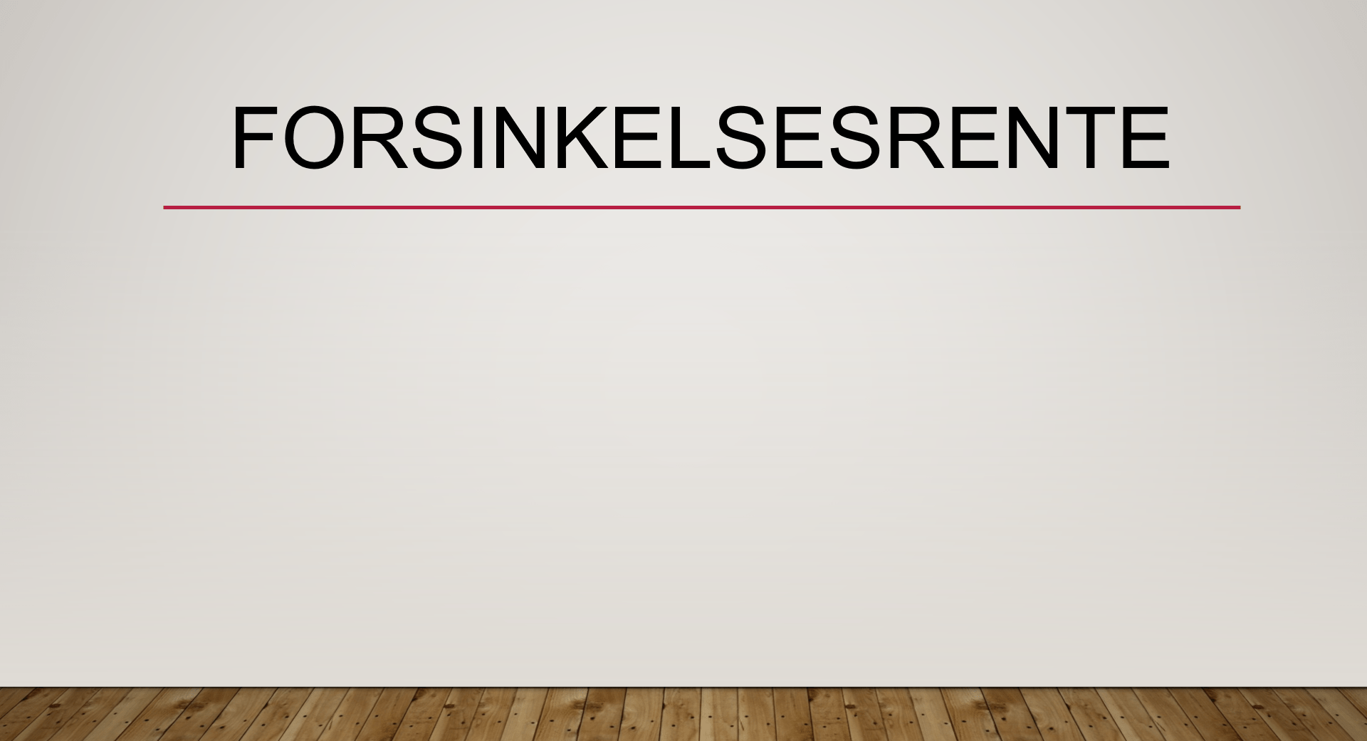 Forsinkelsesrente