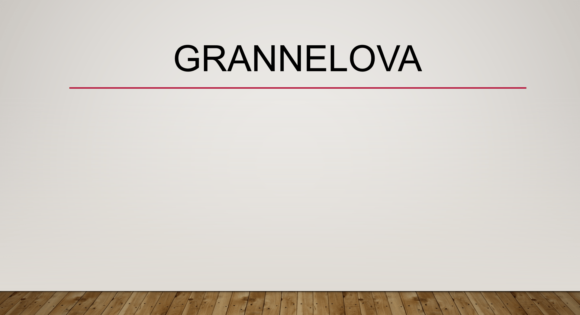 Grannelova