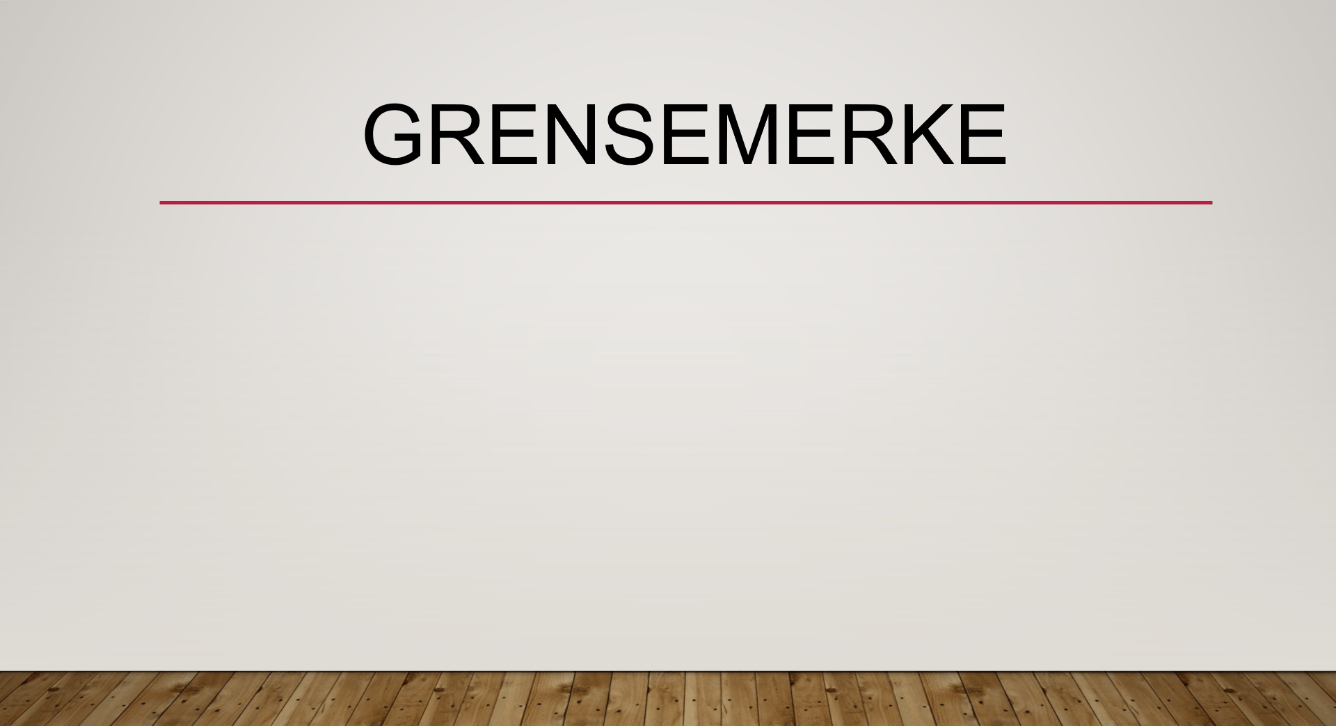 Grensemerke