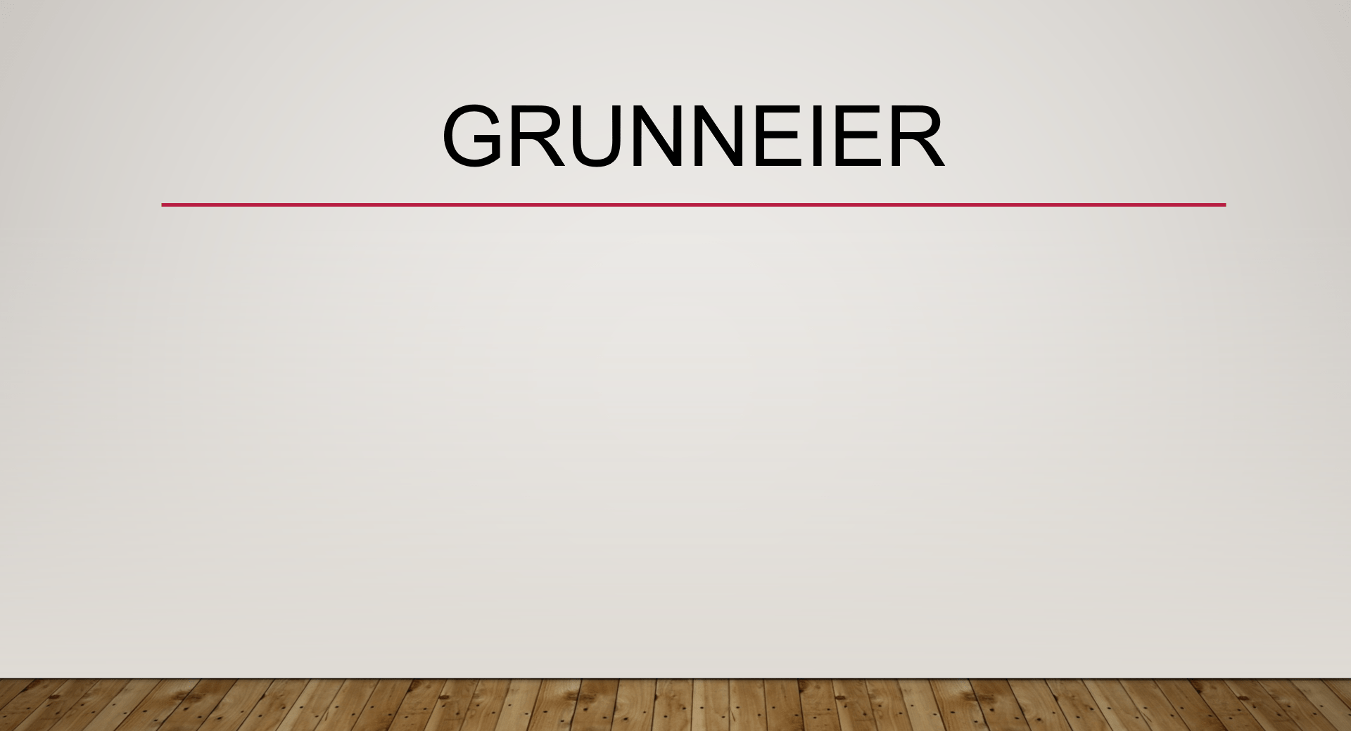 Grunneier