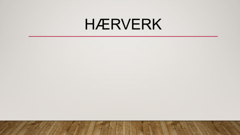 Hærverk