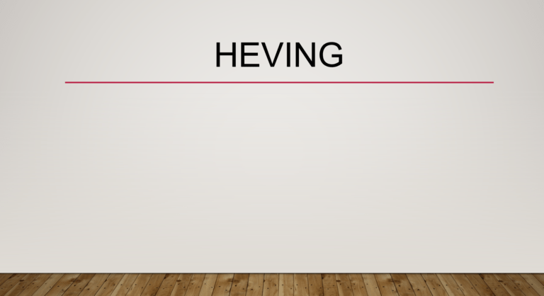 Heving