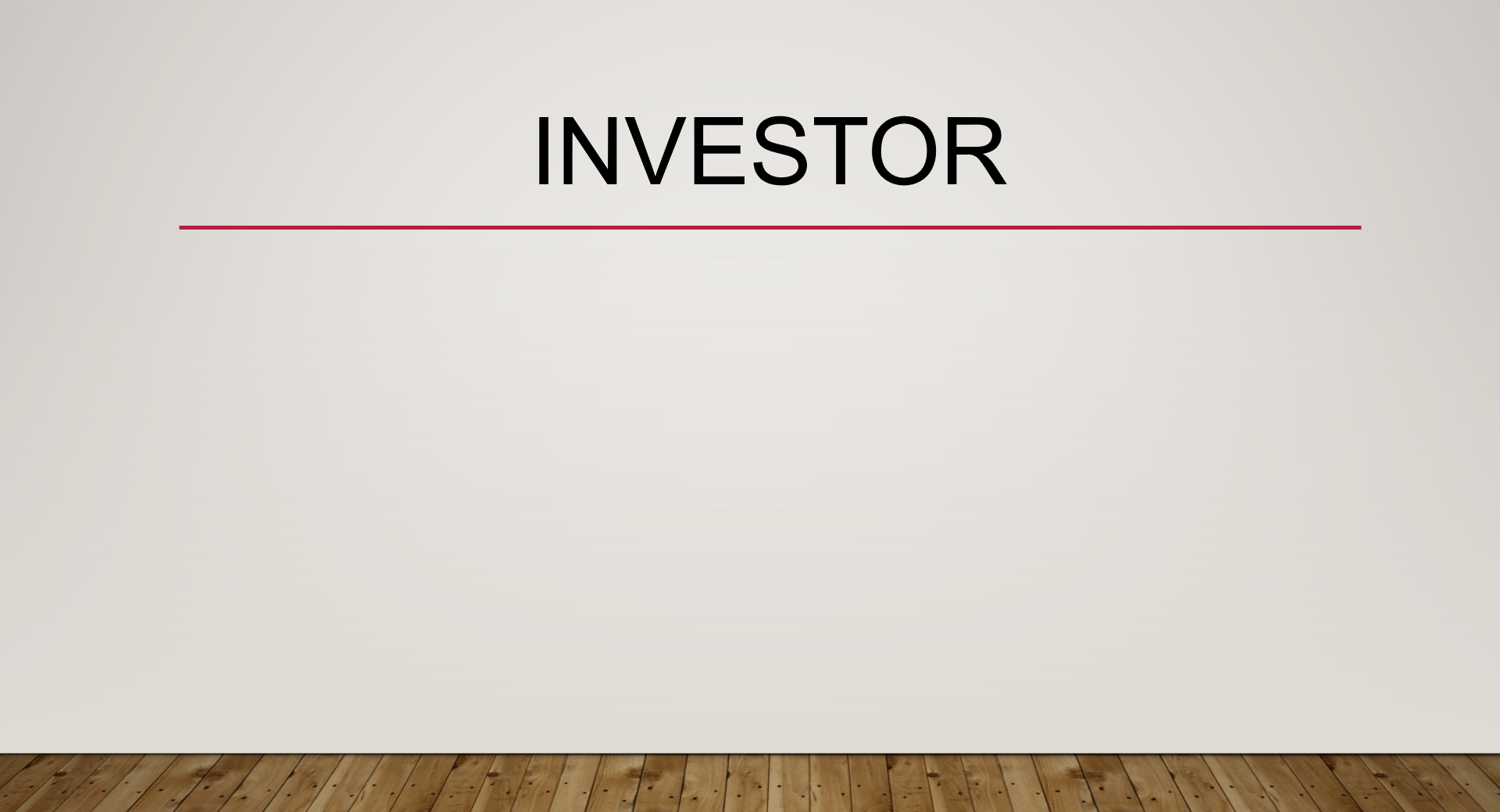 Investor