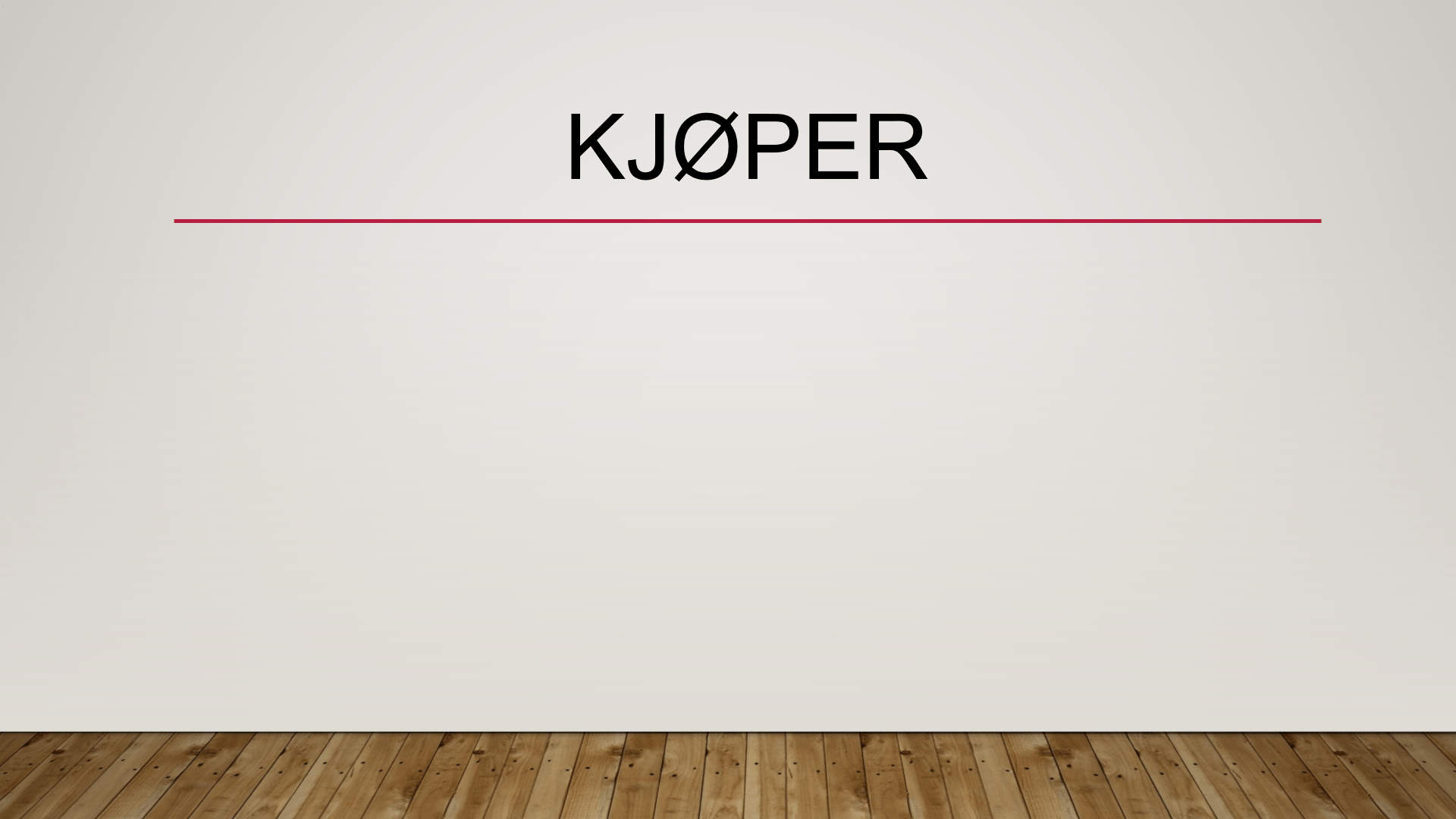 Kjøper