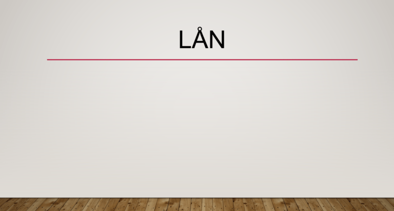 Lån