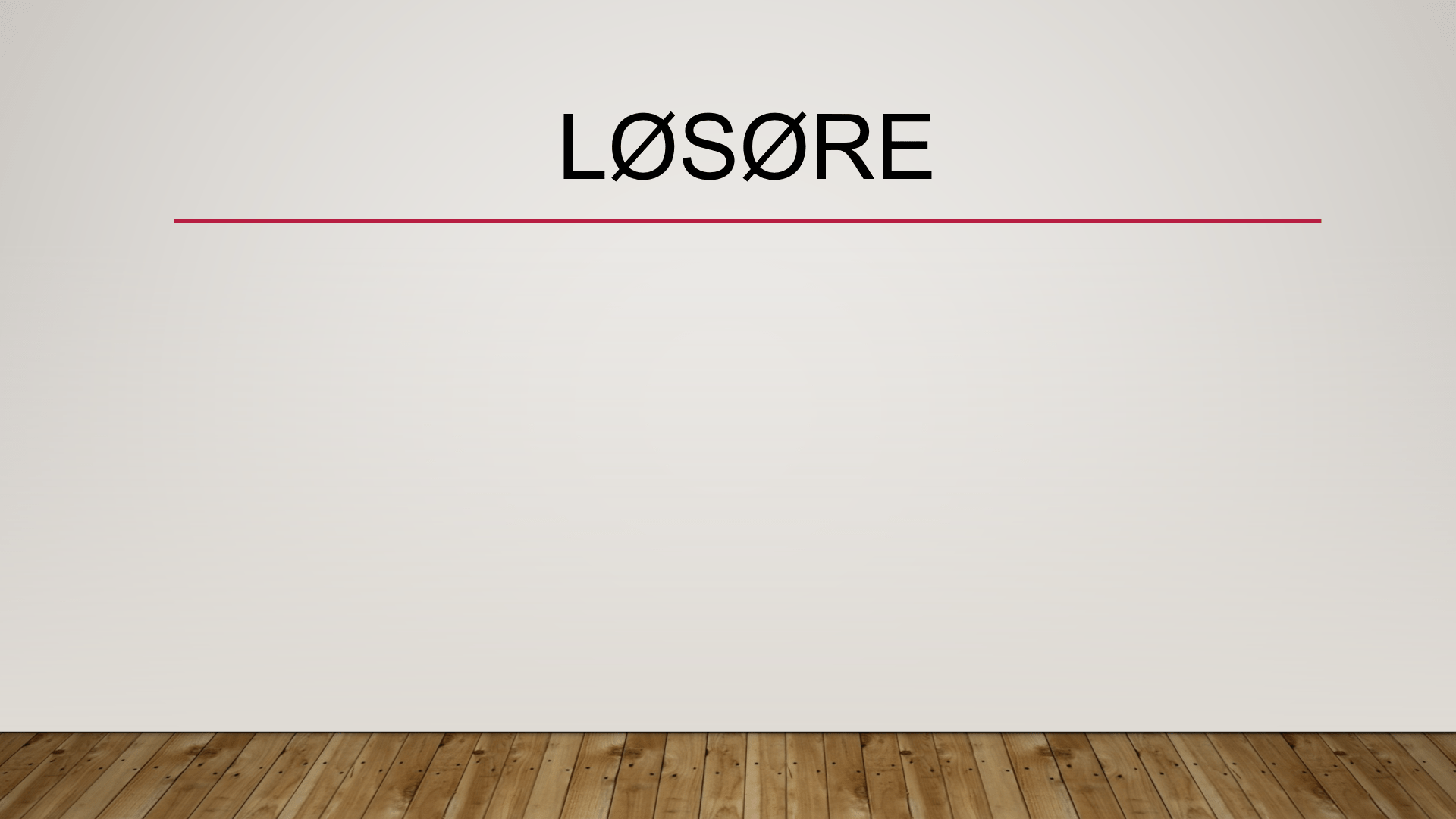 Løsøre