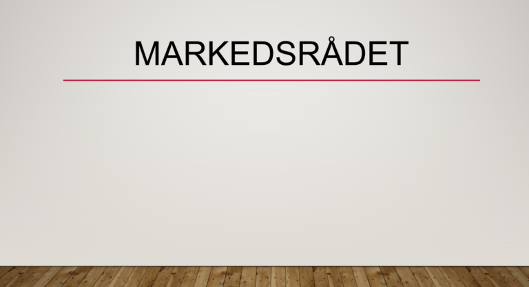 Markedsrådet