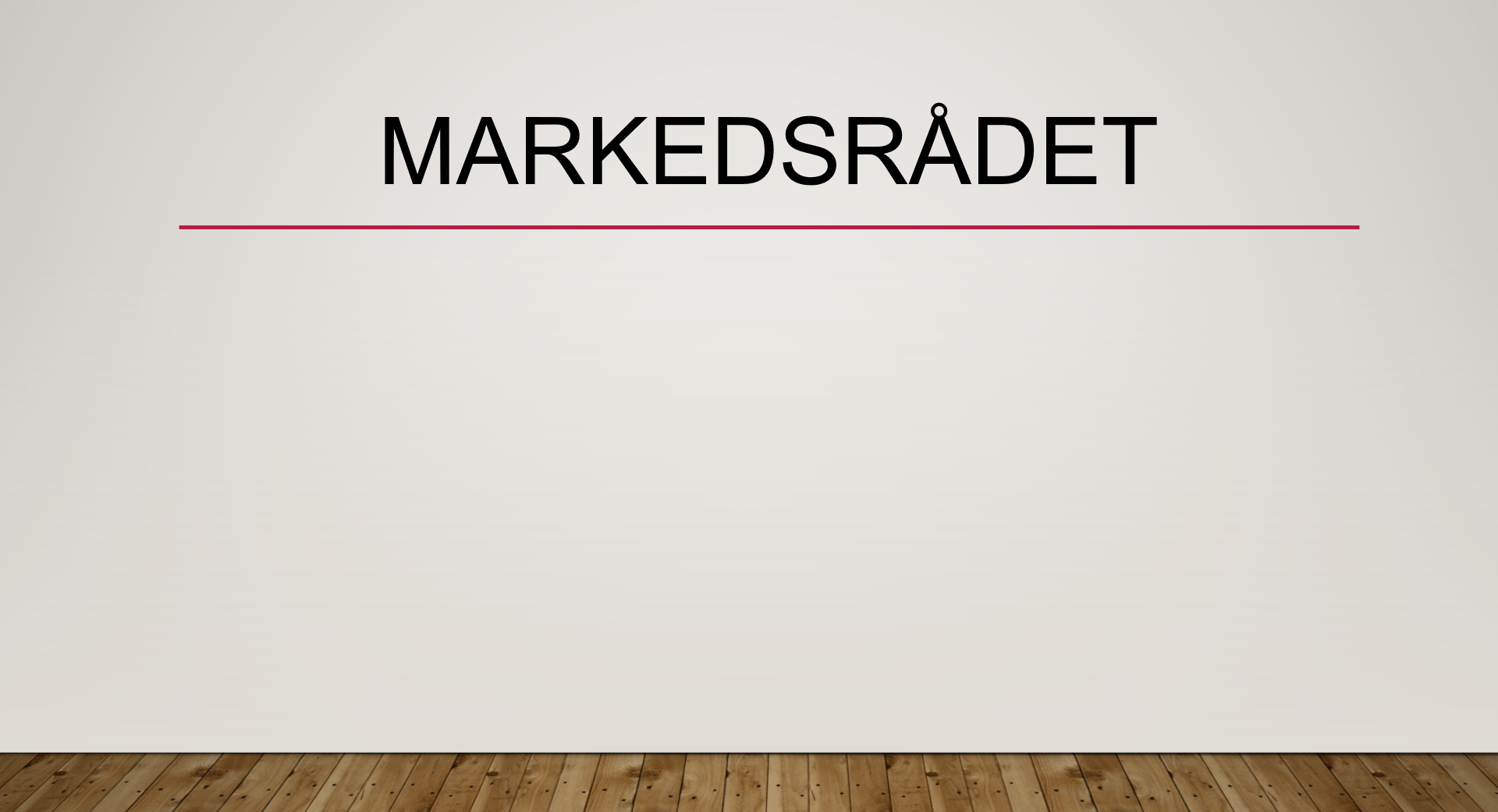 Markedsrådet