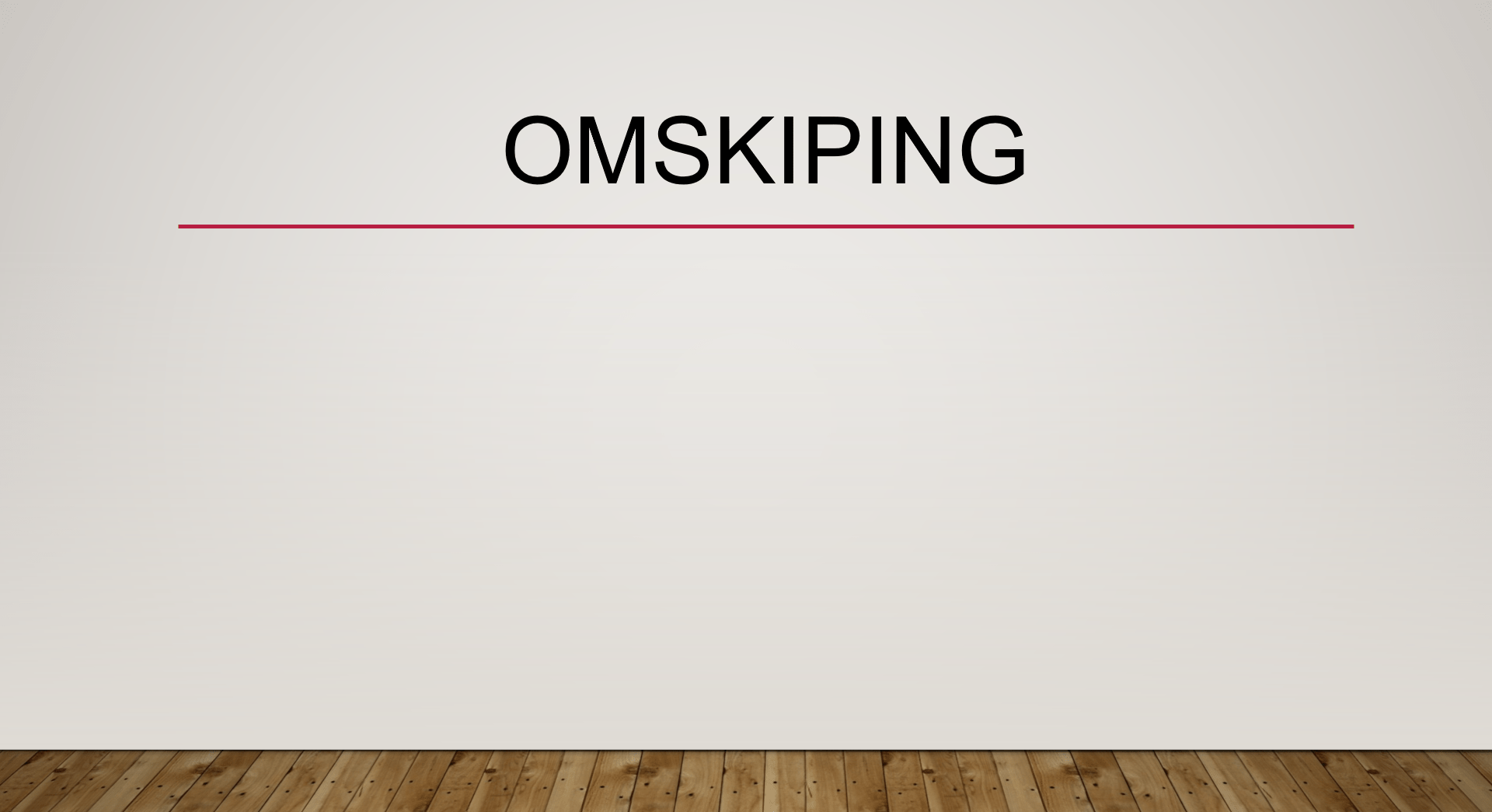 Omskiping